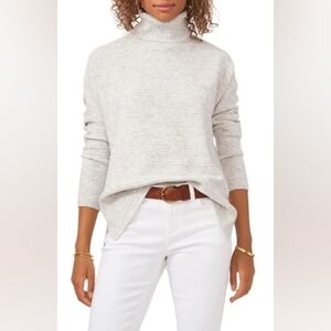 Vince Camuto Light Gray Turtleneck Sweater